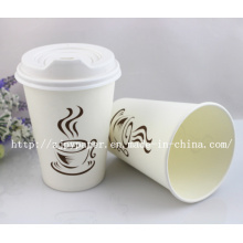 Single-Wall Papel Cup com personalizado Loge-Swpc-58